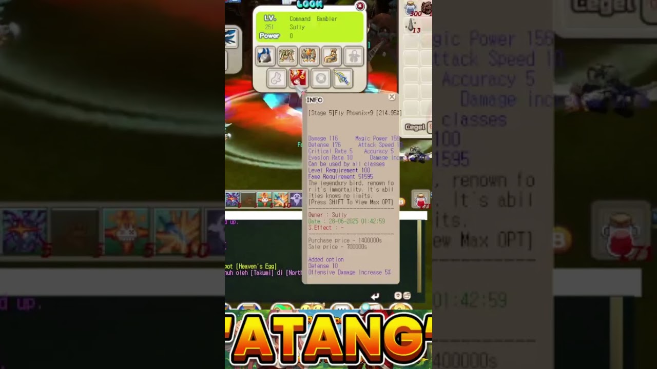 SULLY ! SEAL ONLINE MILITIA PVP SERVER ! #sealonline #sealonlineMilitia #militian's #atang #atangyt