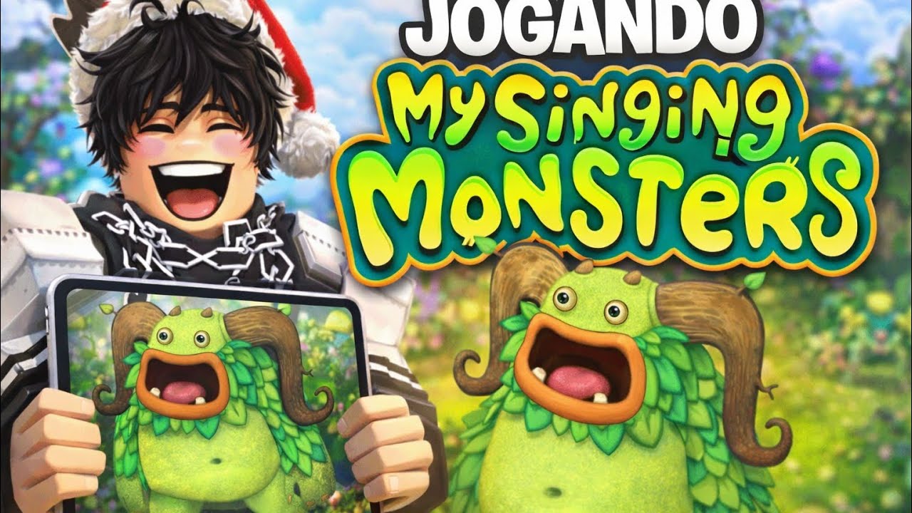 JOGANDO MY SINGING MONSTERS #mysingingmonsters 