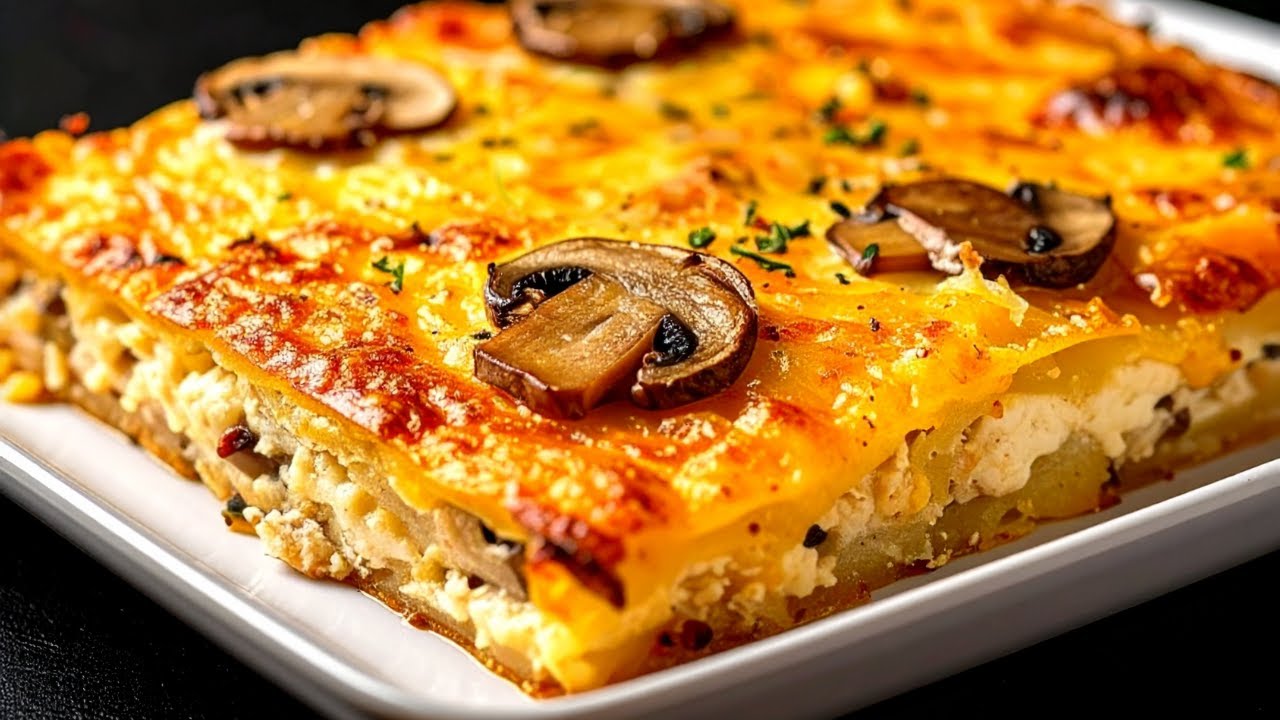 This potato recipe with Cheesy Secret will blow your mind!