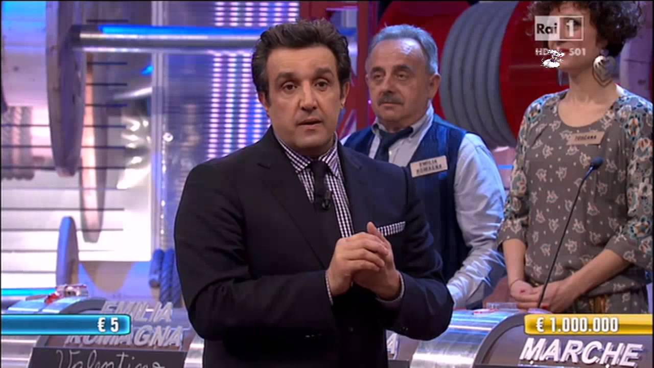 Rifiuta l'offerta di 245mila euro e ne porta a casa 5. Affari Tuoi 25.01.15 con Flavio Insinna
