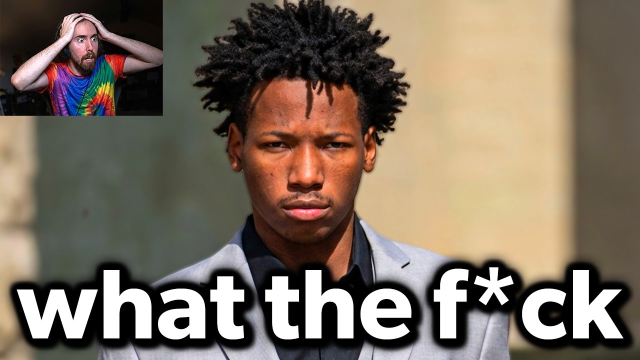 People are defending this psycho..
