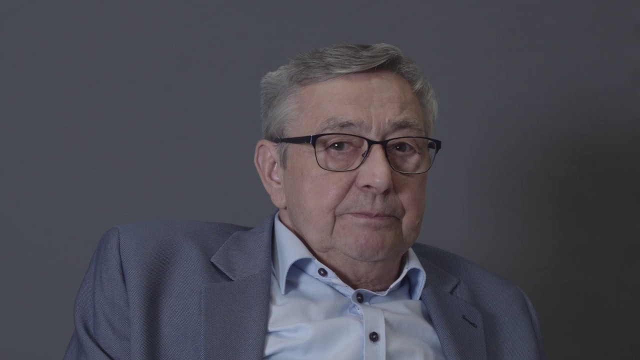 Marian Lorenz - O pierwszych wspomnieniach z Kępna i zainteresowaniu historią