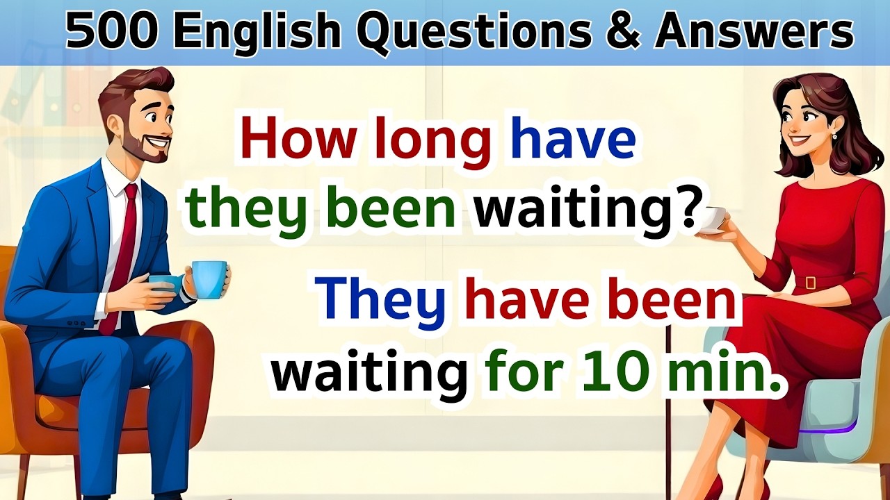 Learn English Speaking and Listening Practice | English Conversations Practice For Beginners