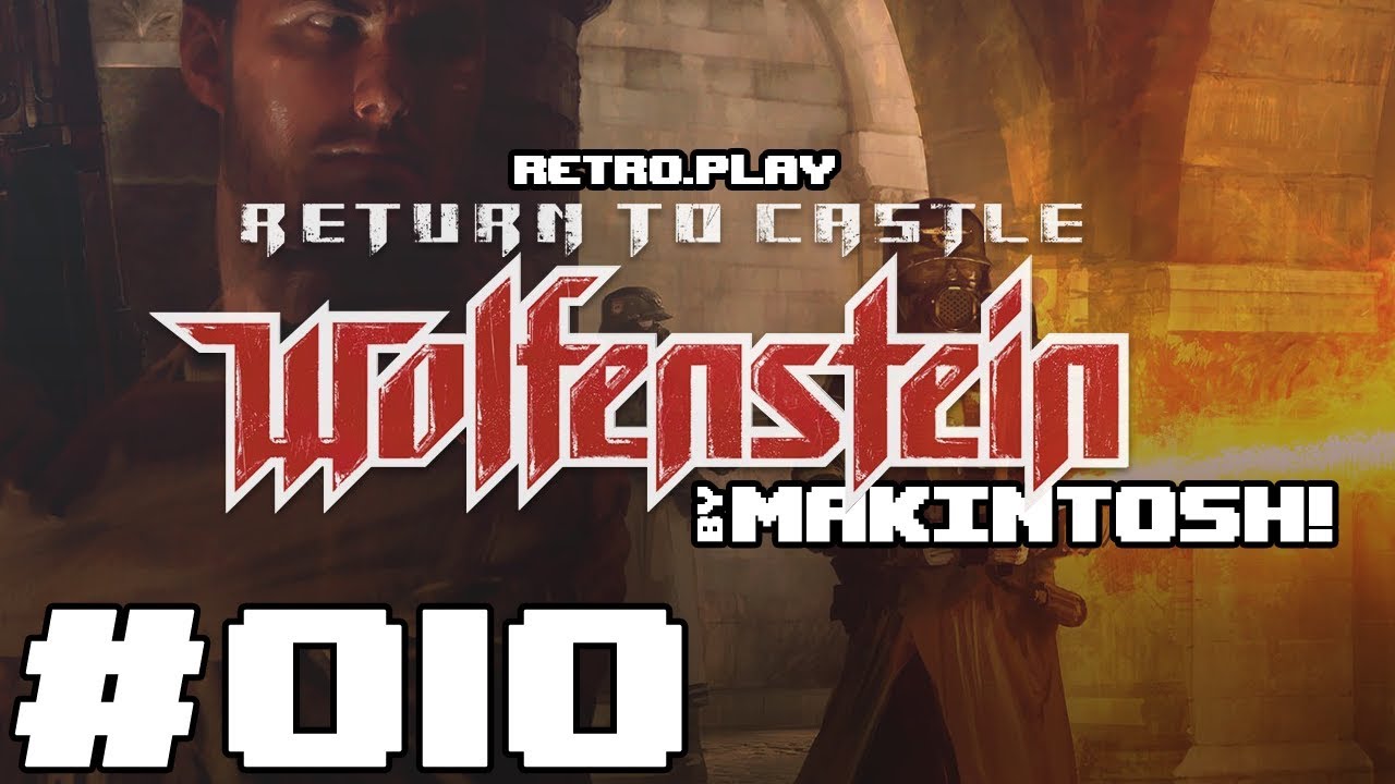 retro.Play Return to Castle Wolfenstein, part 010 - Leśna skradanka