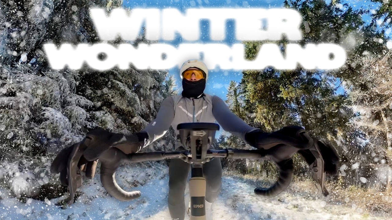 Graveltour bei -5 Grad & Schnee (EP.03)