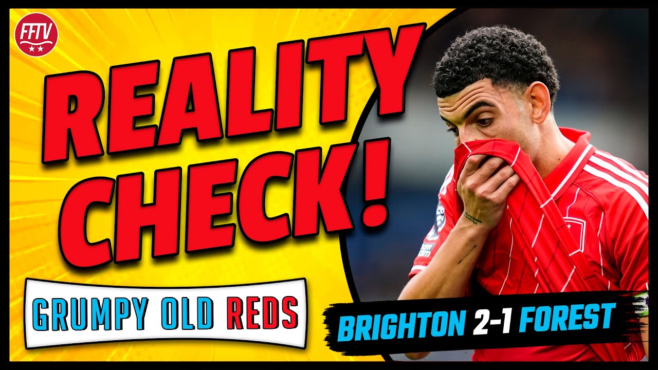 🔴 LIVE GOR | Relegation Reality Check! Man City Next Up! Brighton 2-1 Nottingham Forest Reaction