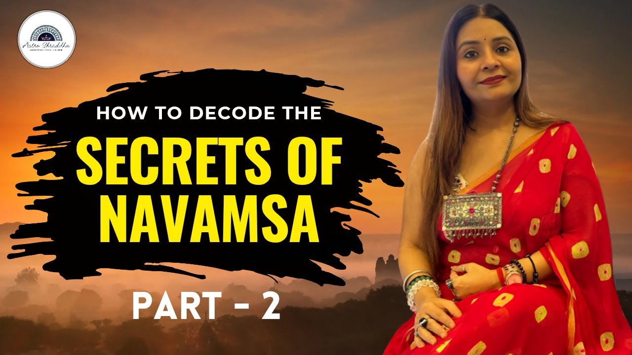 How to decode the Secrets Of Navamsa D9 Chart #astrology #jyotish