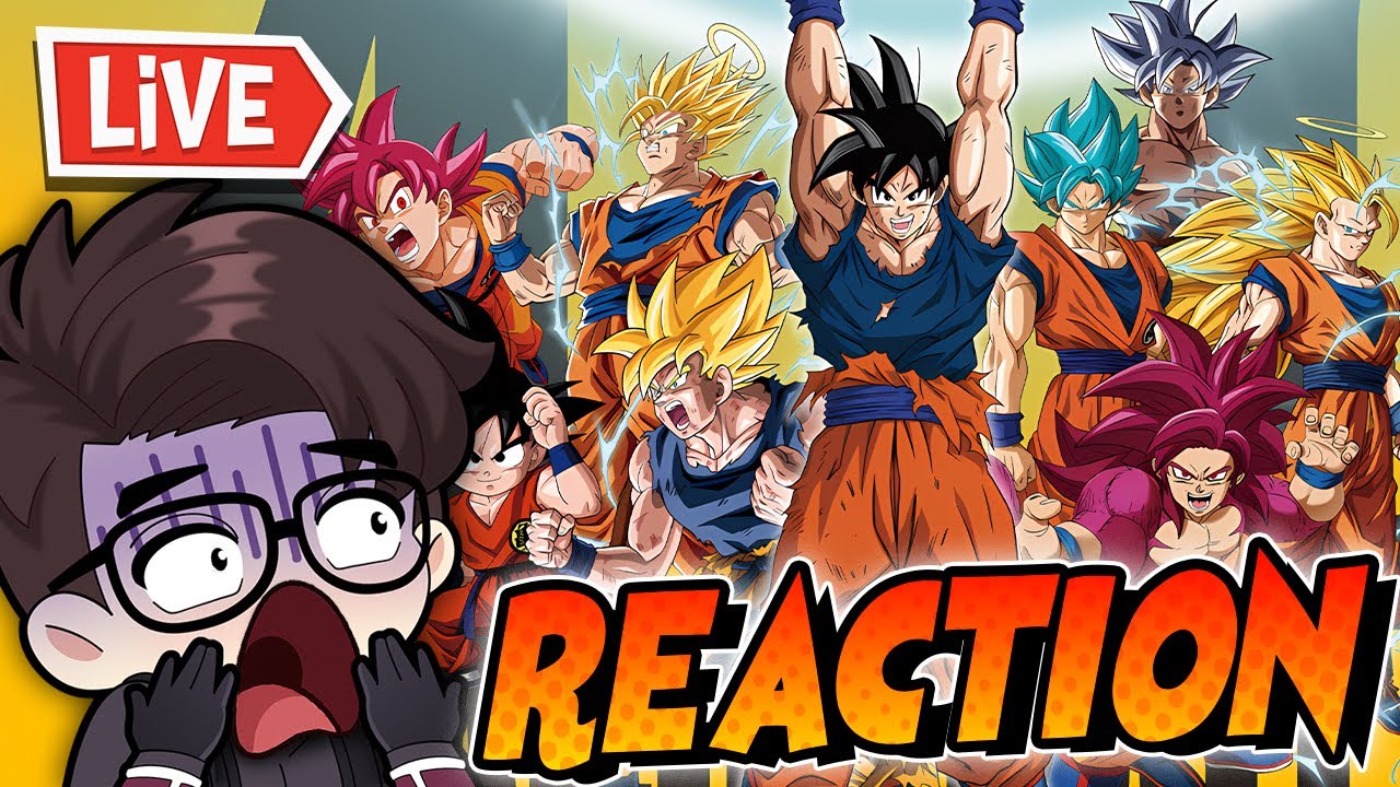 Live Reacting to Dragon Ball Genkidamatsuri Event!!!