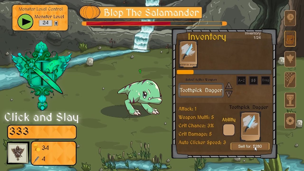 Click and Slay - Early Access Gameplay [Casual/Clicker/Idle game]