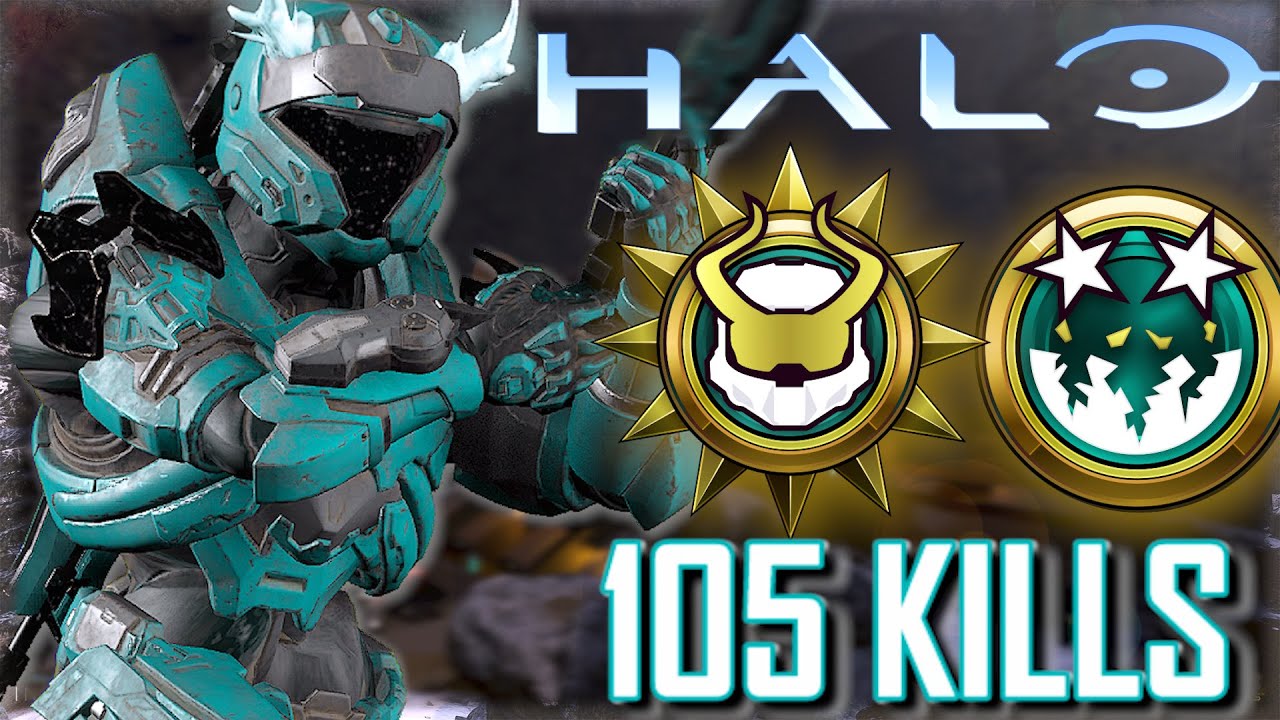Halo Infinite 105 Kills BTB Demon - Live on Stream