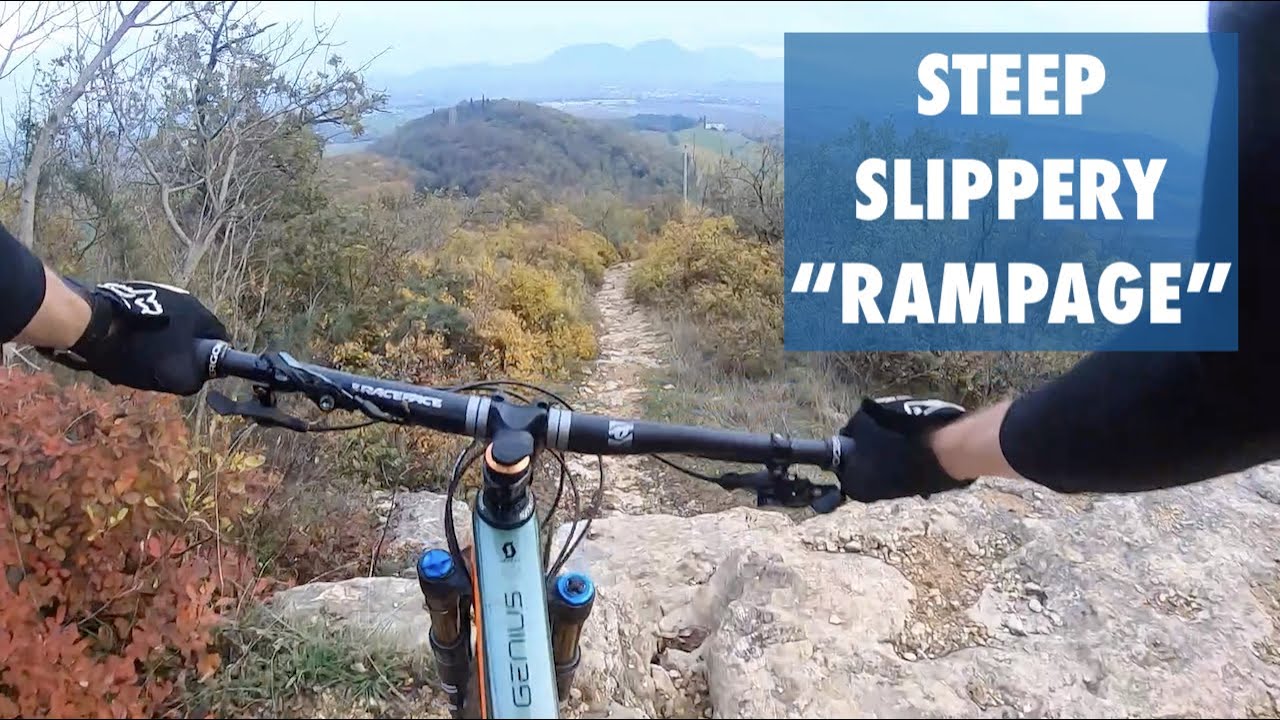 MTB Riding RAMPAGE - Vicenza, Italy Mountain Biking