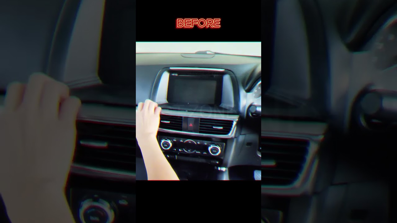 Mazda CX5 2012-2017 Before & After Car Stereo Upgrade 🚘 Wireless Apple Carplay & Android Auto