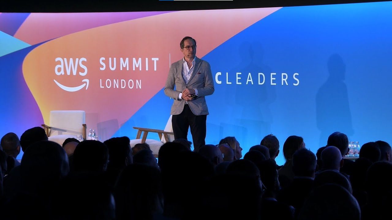 AWS Summit London ExecLeaders 2025, Peter Hinssen | AWS Events