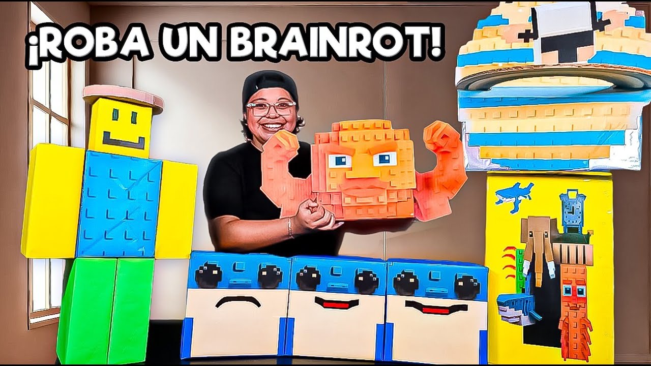 ABRIMOS TODAS LAS CAJAS SECRETAS Y MISTERIOSAS DE STEAL A BRAINROT (Roba un Brainrot) 📦❓️| Pathofail