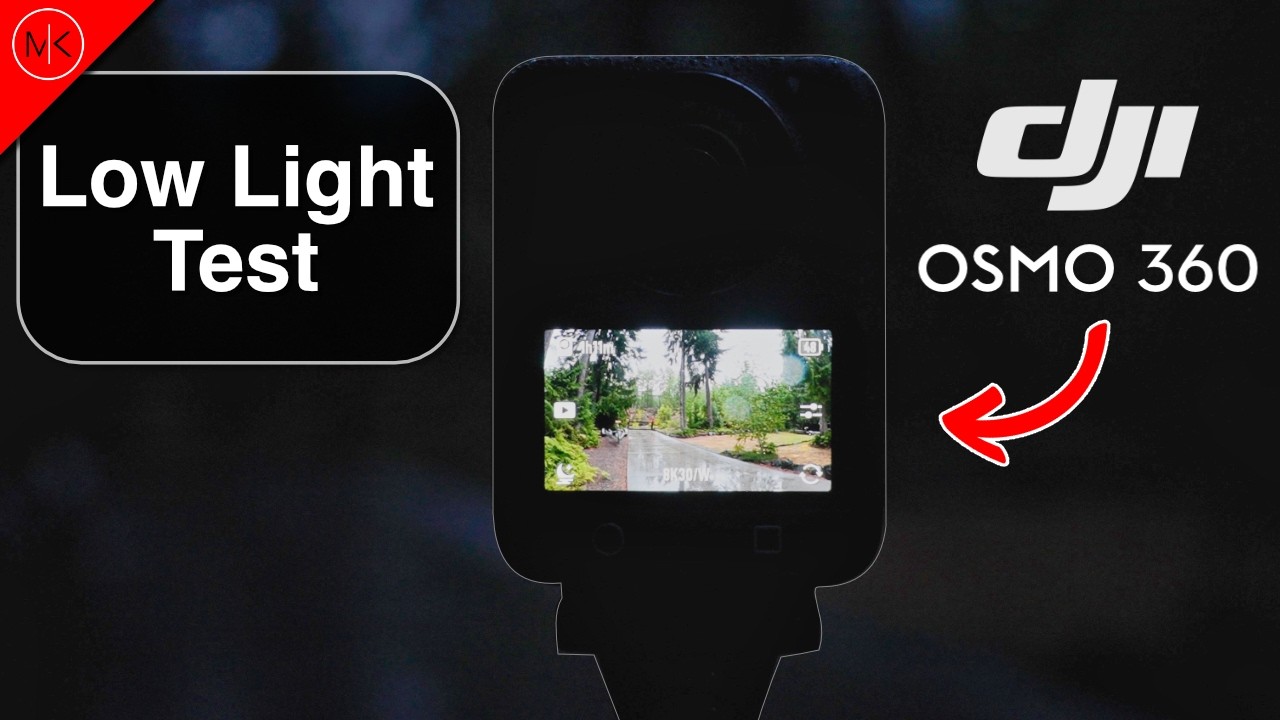 DJI Osmo 360 Low-Light Test &ndash; Is SuperNight Mode All Hype?