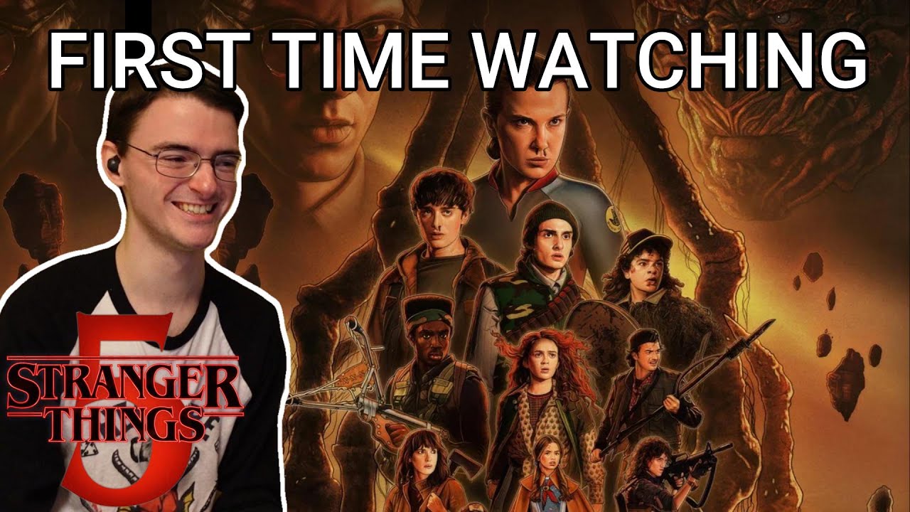 Stranger Things 5x08 "The Rightside Up" Reaction FIRST TIME WATCHING