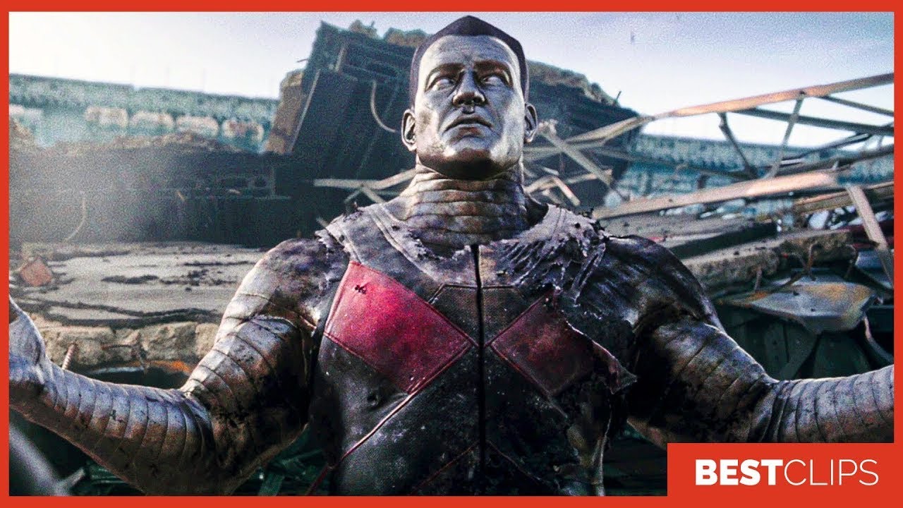 Colossus Be A Hero Speech Scene - Deadpool Kills Ajax | Deadpool (2016) Movie CLIP 4K