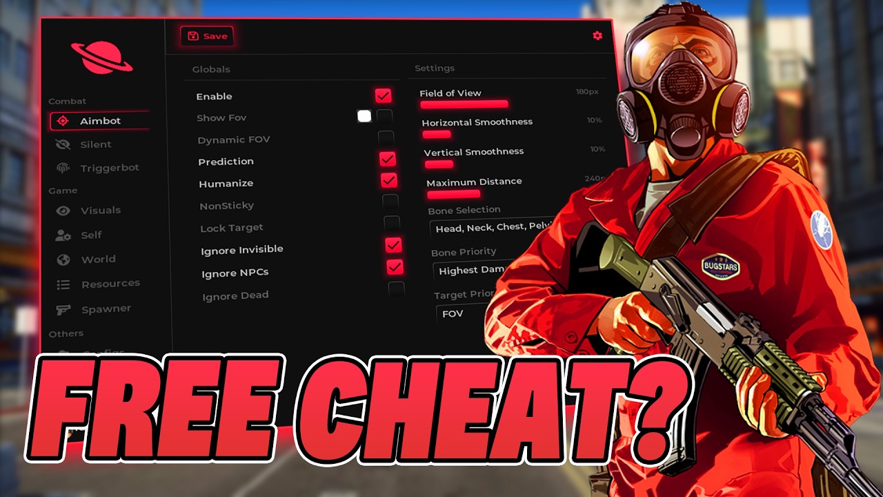 The Best FREE Fivem Cheat | 100% UNDETECTED | Supreme Cheats External