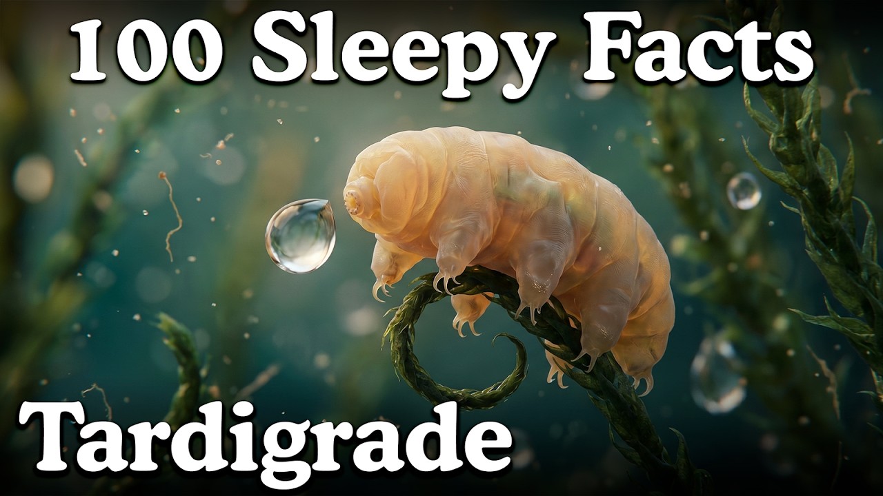 Can Any Animal Survive in Space? — Relaxing Facts for Sleep