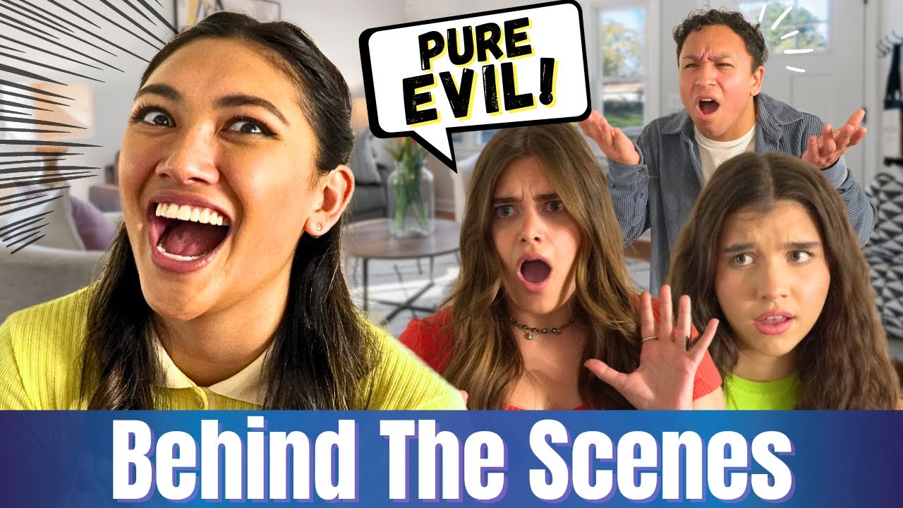 Passive Aggressive Roommate - The Musical | BEHIND THE SCENES