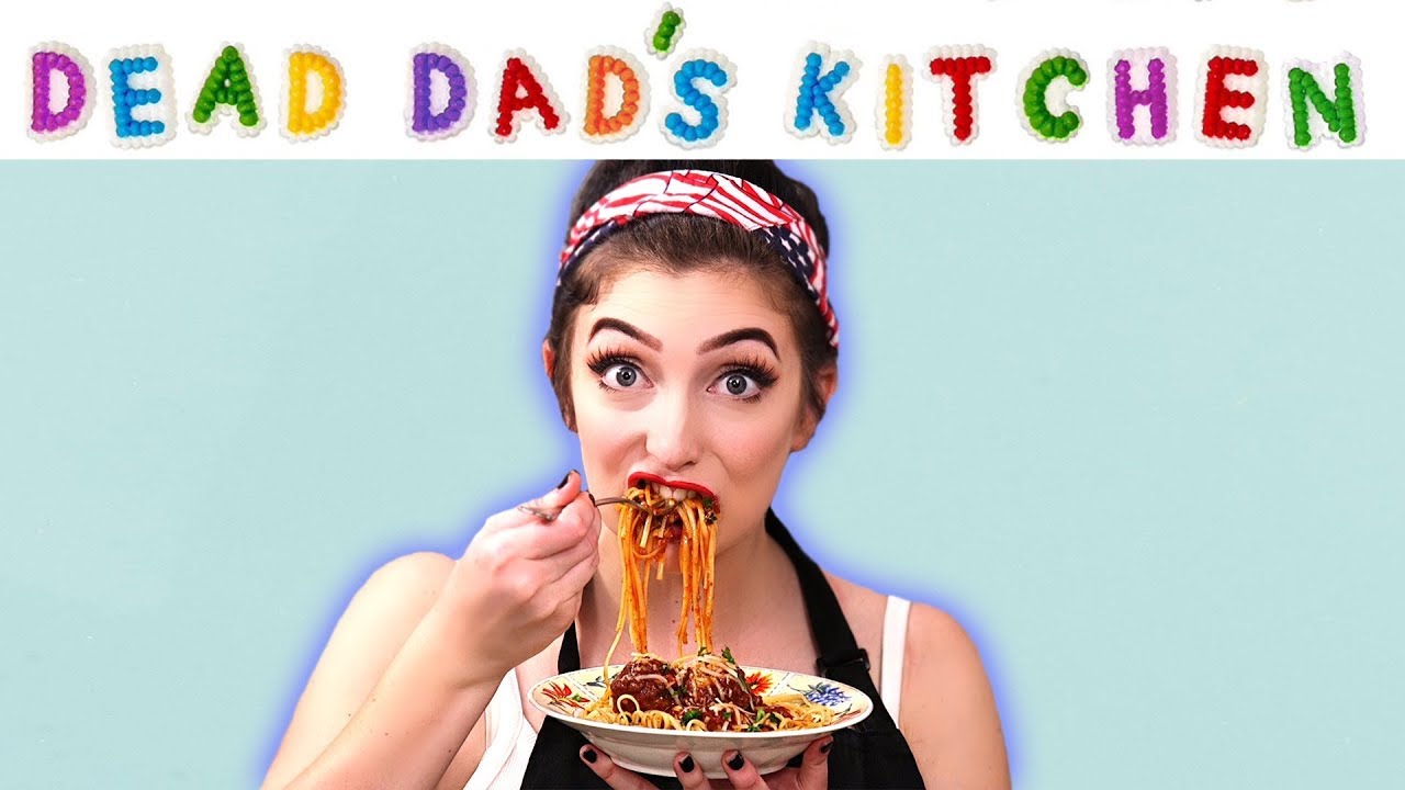 Dead Dad's Kitchen | Spaghetti and Meatballs
