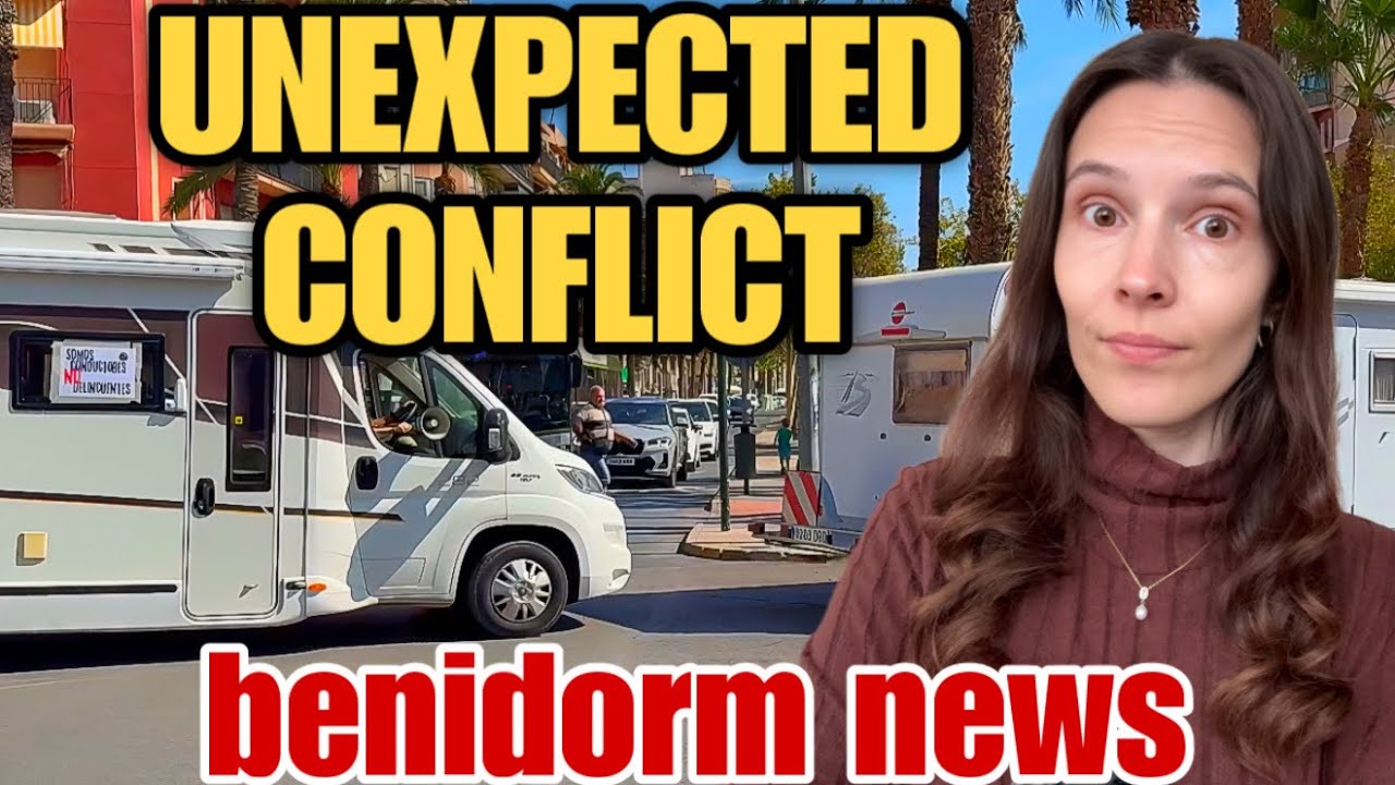 Benidorm News: Caravans in Big CRISIS?! 🔥🚌