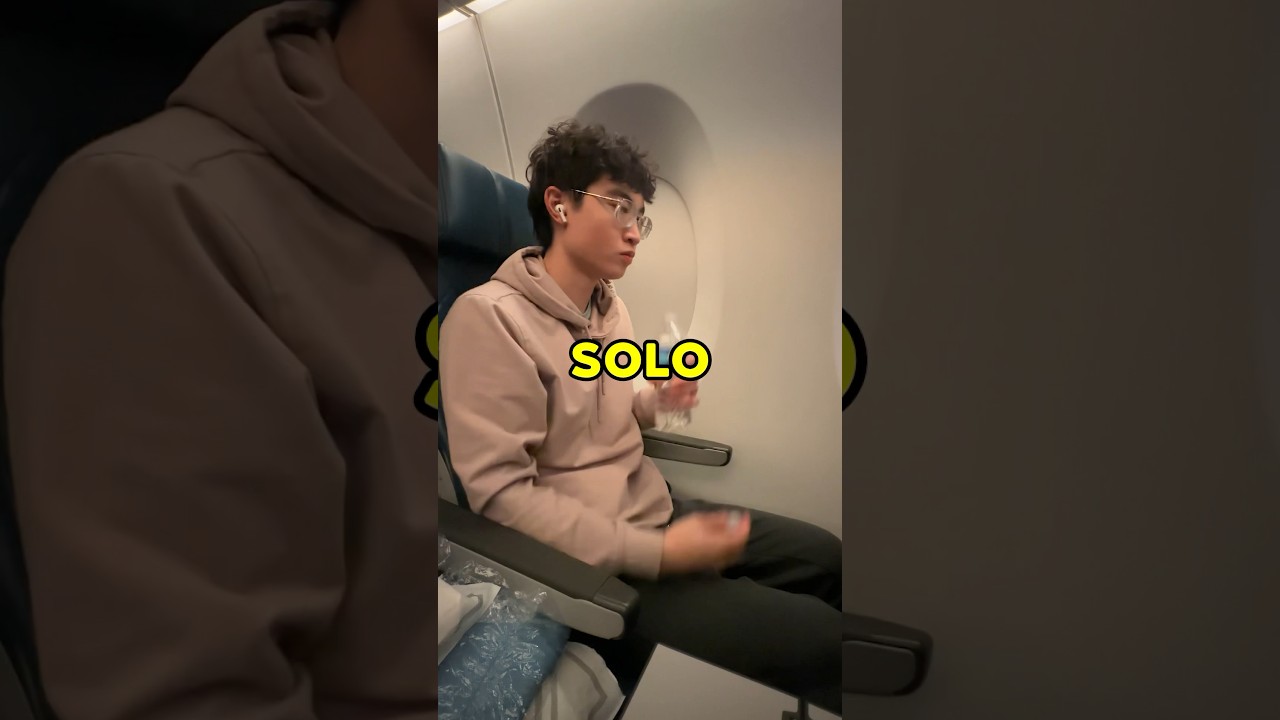13 horas viajando a Korea