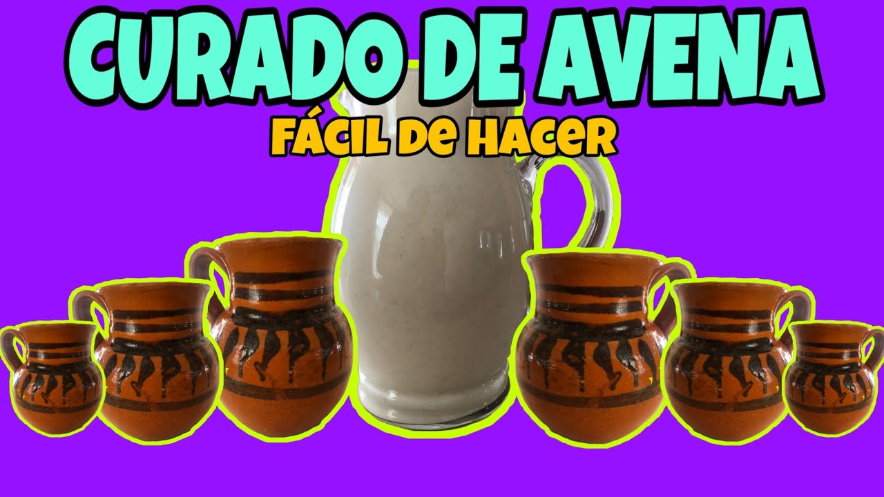 Como hacer un curado de avena