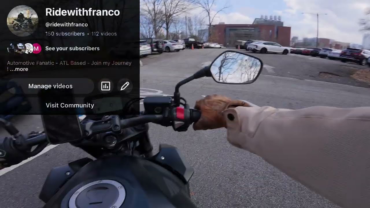 Atlanta Motorcycle Day Ride