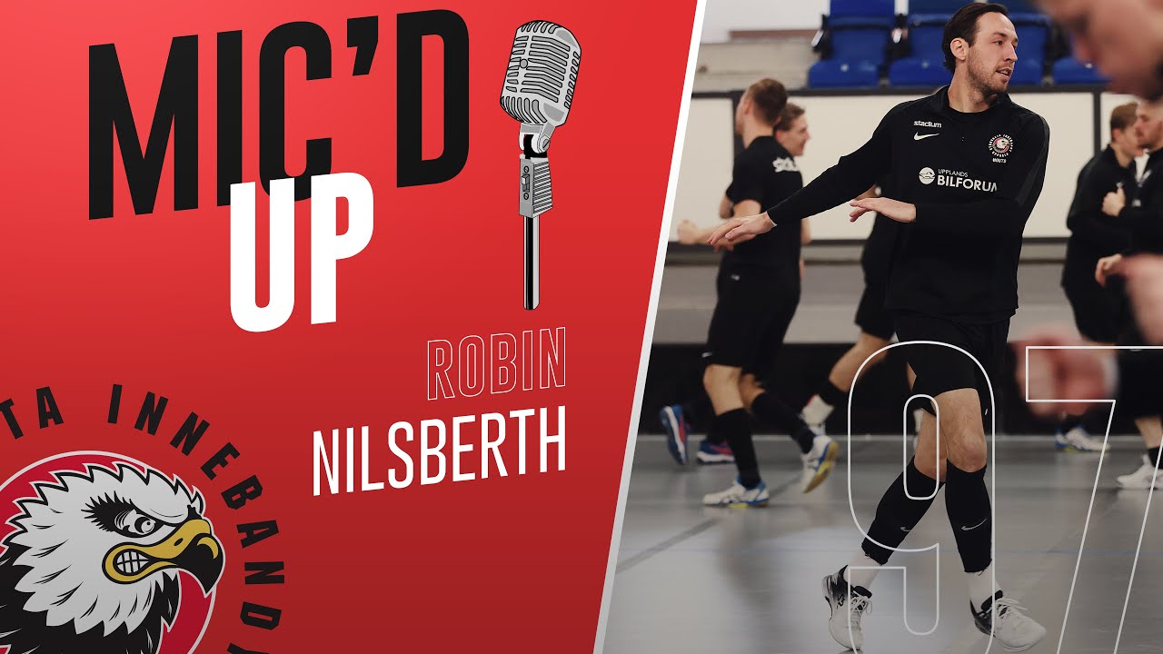 Mic’d Up – Robin Nilsberth