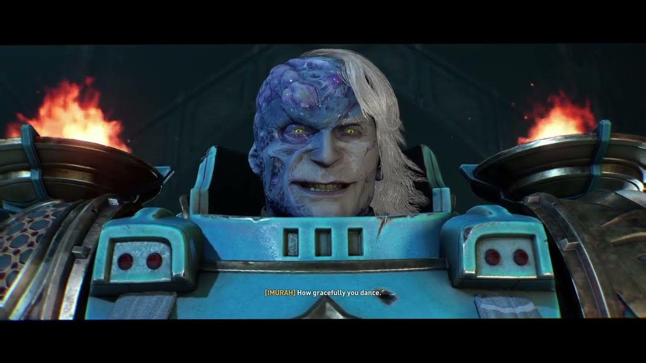 Imurah and Deja Vu #10 Space Marine 2