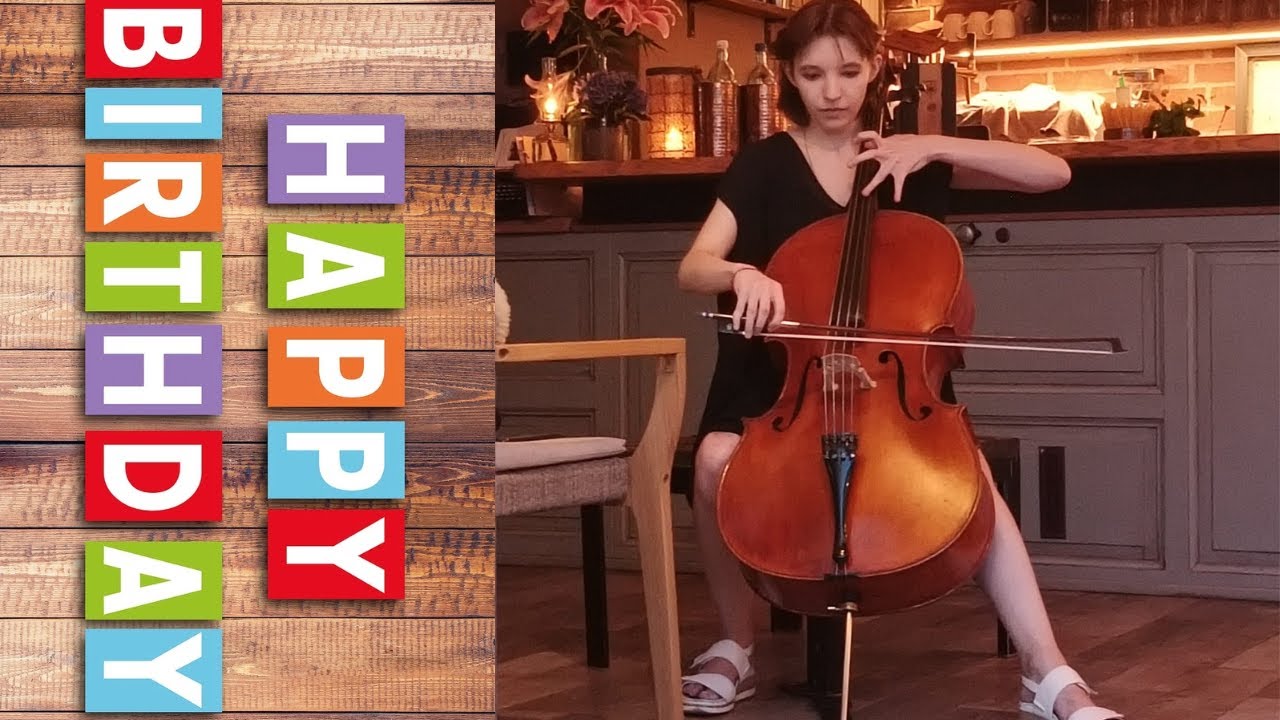 "Reflections" - Komposition der Cellistin Anna Skladannaya