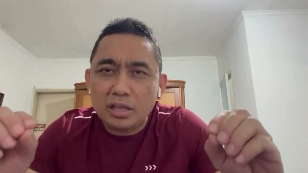 Yesus Datang Bukan Untuk Menghakimi Tapi Untuk Menyelamatkan (Yoh 3:17)