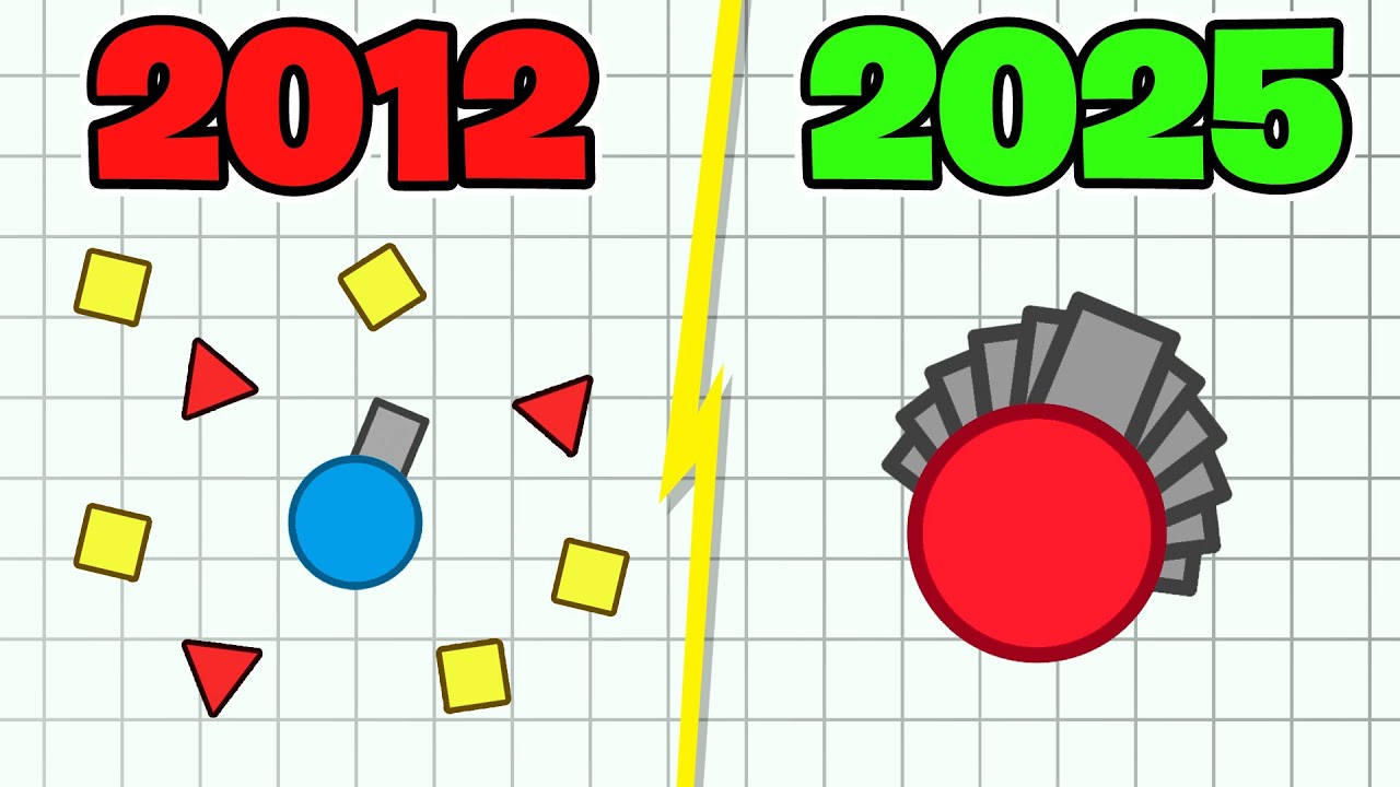 Оглядываясь назад на игры .IO — Diep.io