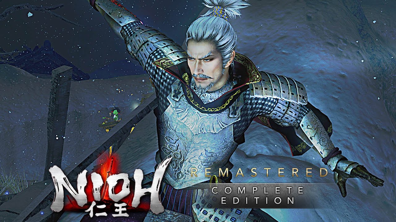 NIOH REMASTERED PS5 TODOS OS TITULOS DE SPEEDRUN