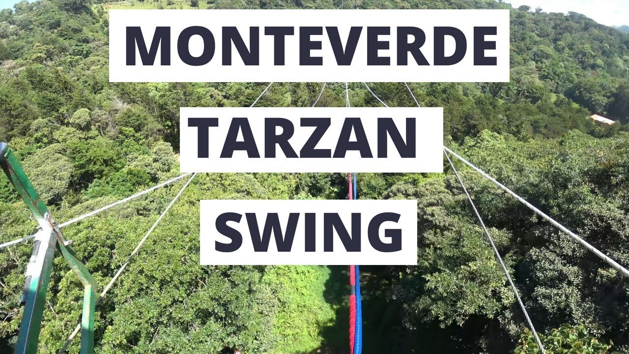 Monteverde Tarzan Swing - 100% AVENTURA