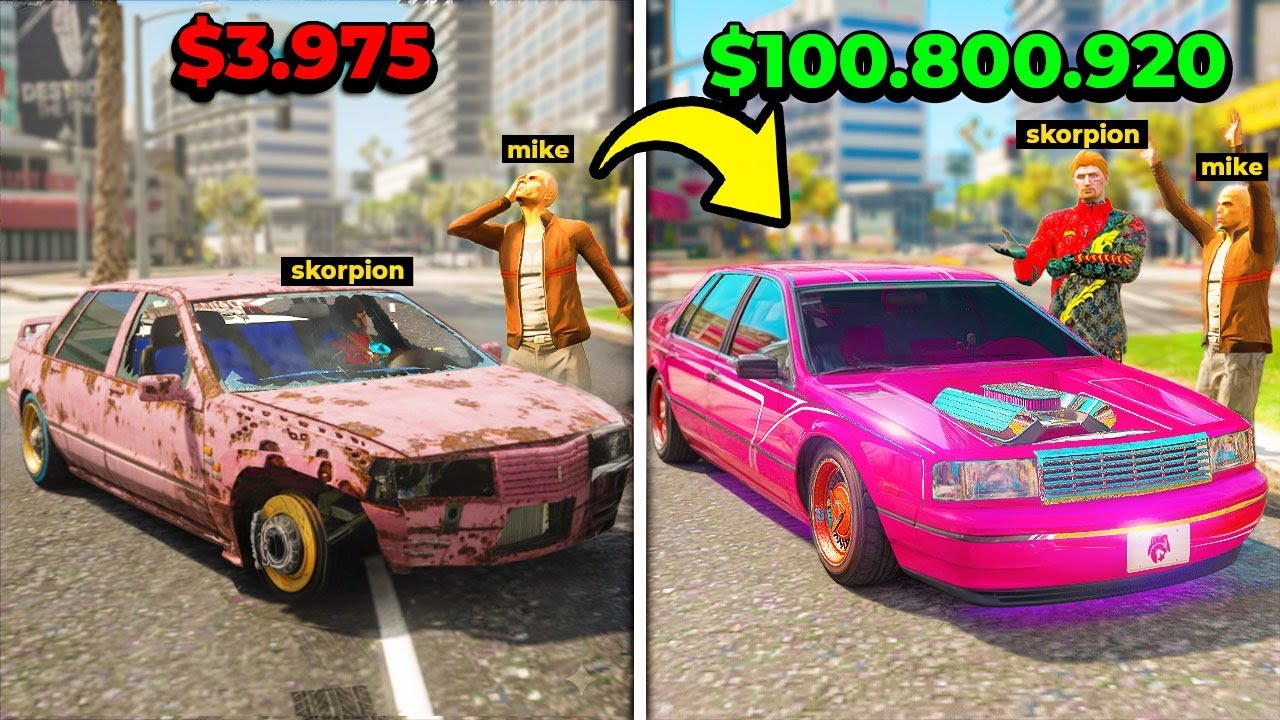 Tunando CARROS de PLAYERS no GTA 5 RP!  (2026)