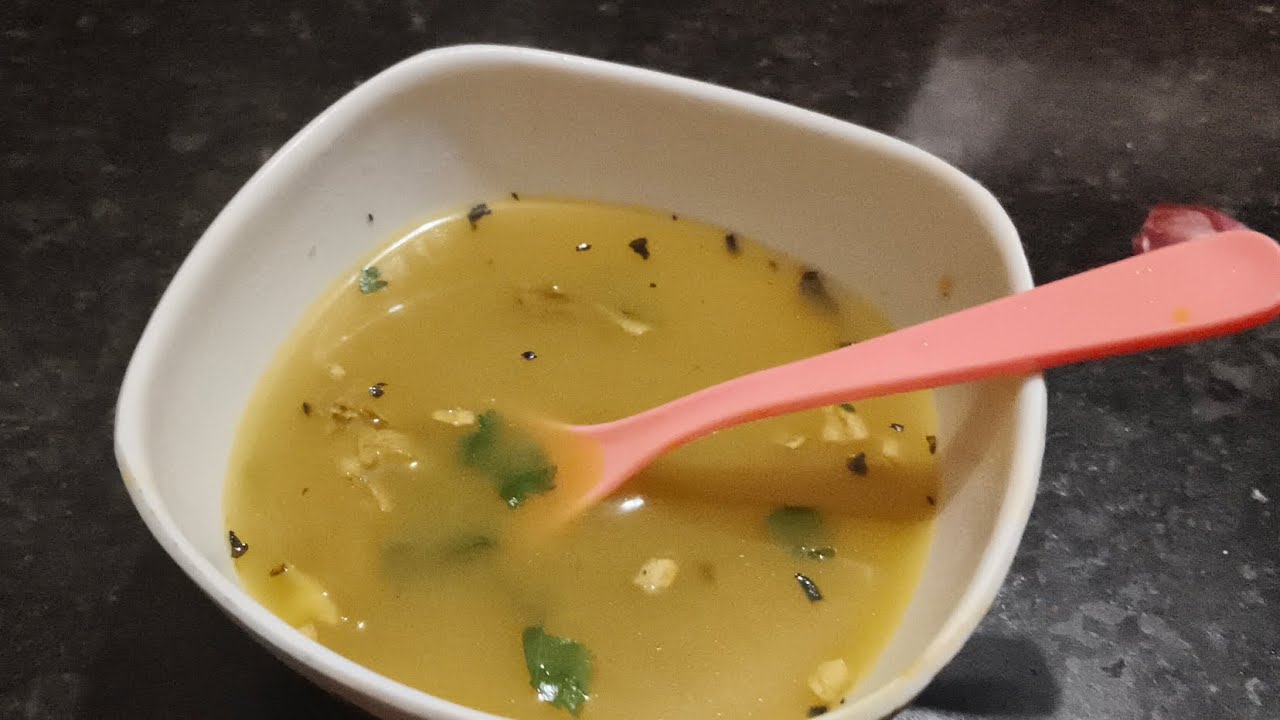 How to make soup 🍲 it home.| Soup kesey bnaye ghr pe.