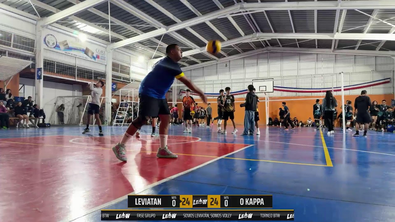 LEVIATAN VS  O KAPPA
