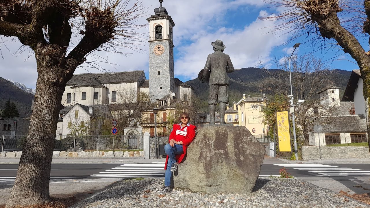 SANTA MARIA MAGGIORE ITALY AND CENTOVALLI EXPRESS