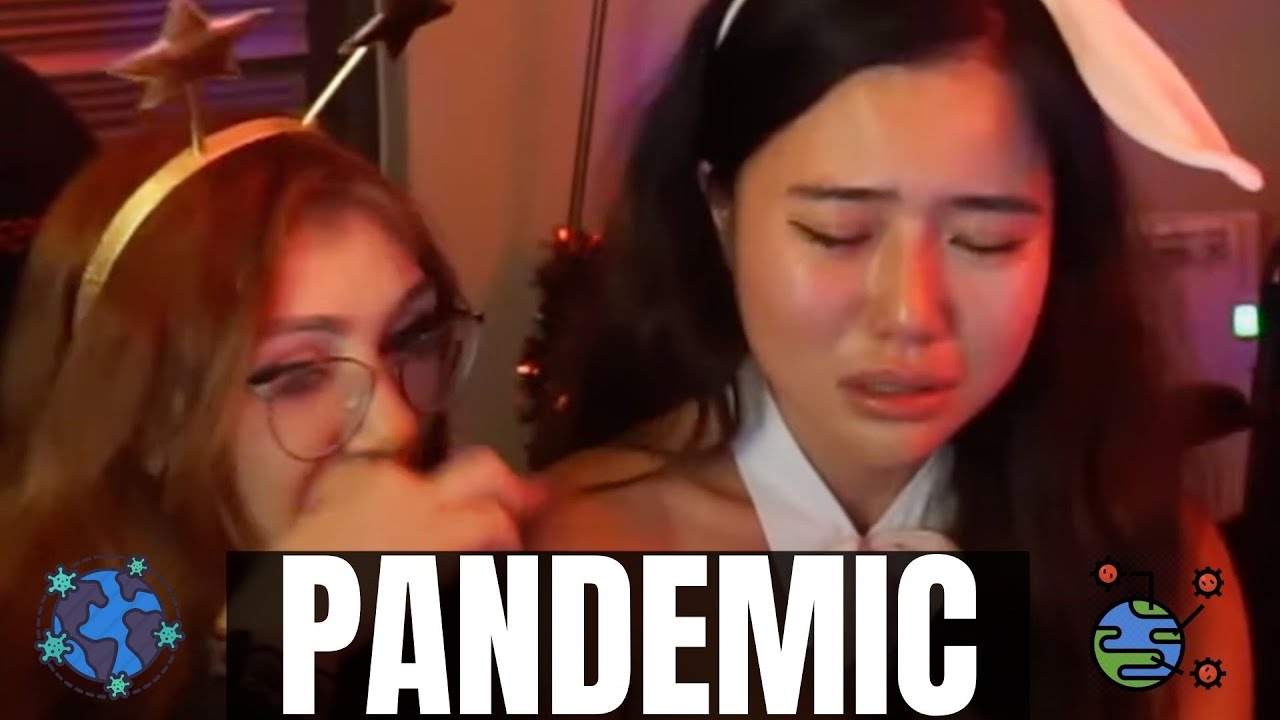 I FLEW TO IRELAND DURING PANDEMIC AND STAYED WITH JUSTAMINX?!?!