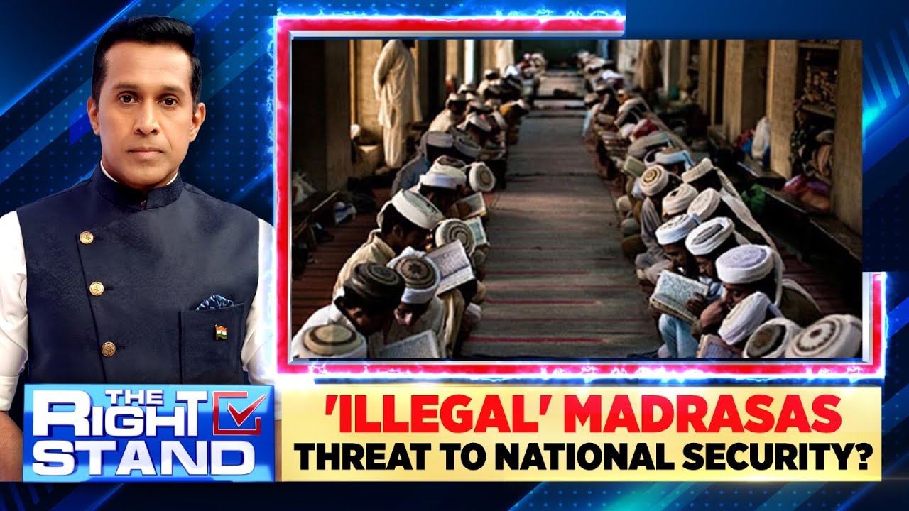 Uttar Pradesh News | 24,000 Madrasas In Uttar Pradesh Face Active Probe For Foreign Funding LIVE