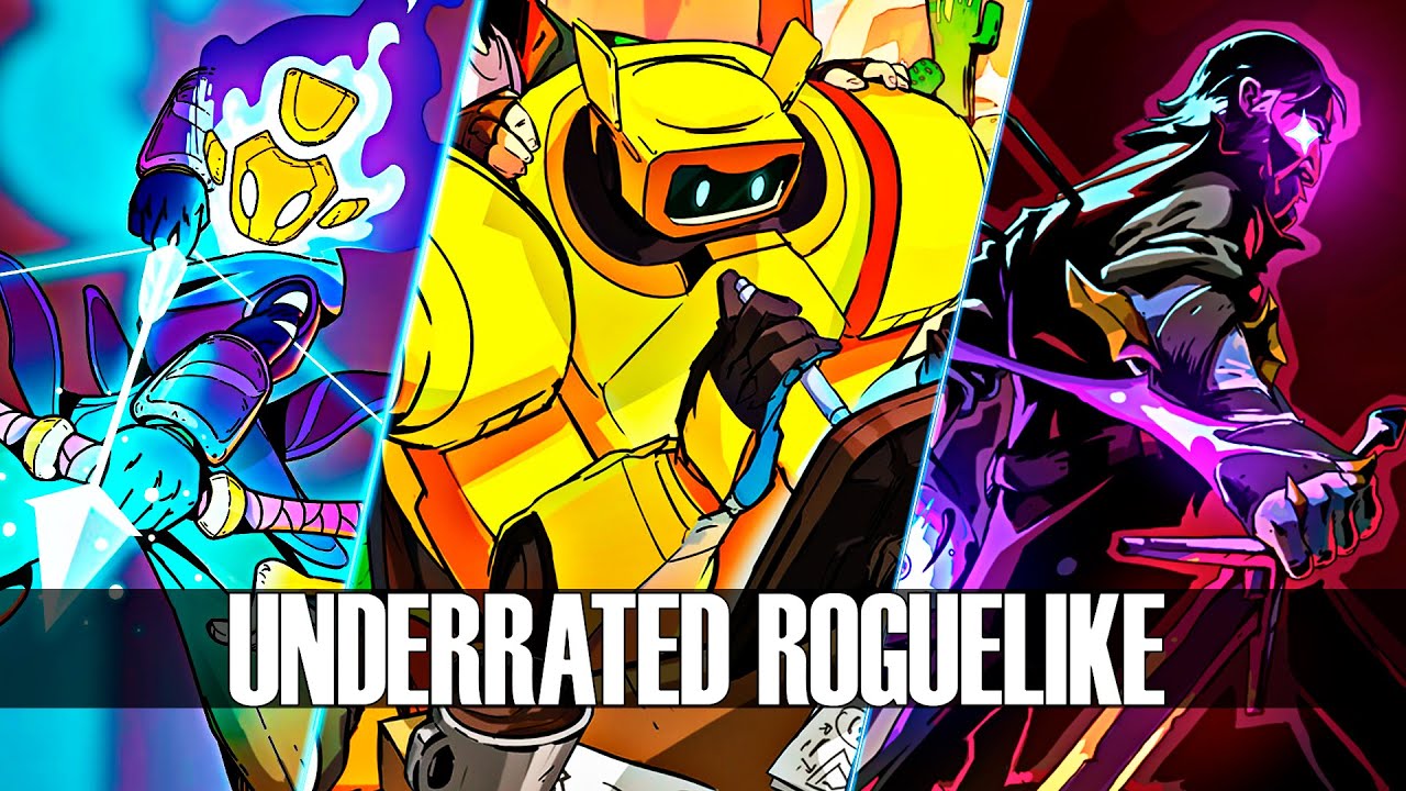 Top 15 Underrated Roguelike Games That You Should Play