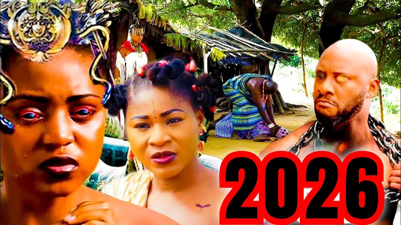 CURSE OF MEDUSA (NEW TRENDING MOVIE) - YUL EDOCHIE,REGINA DANIEL,RITA DANIEL LATEST NOLLYWOOD MOVIE