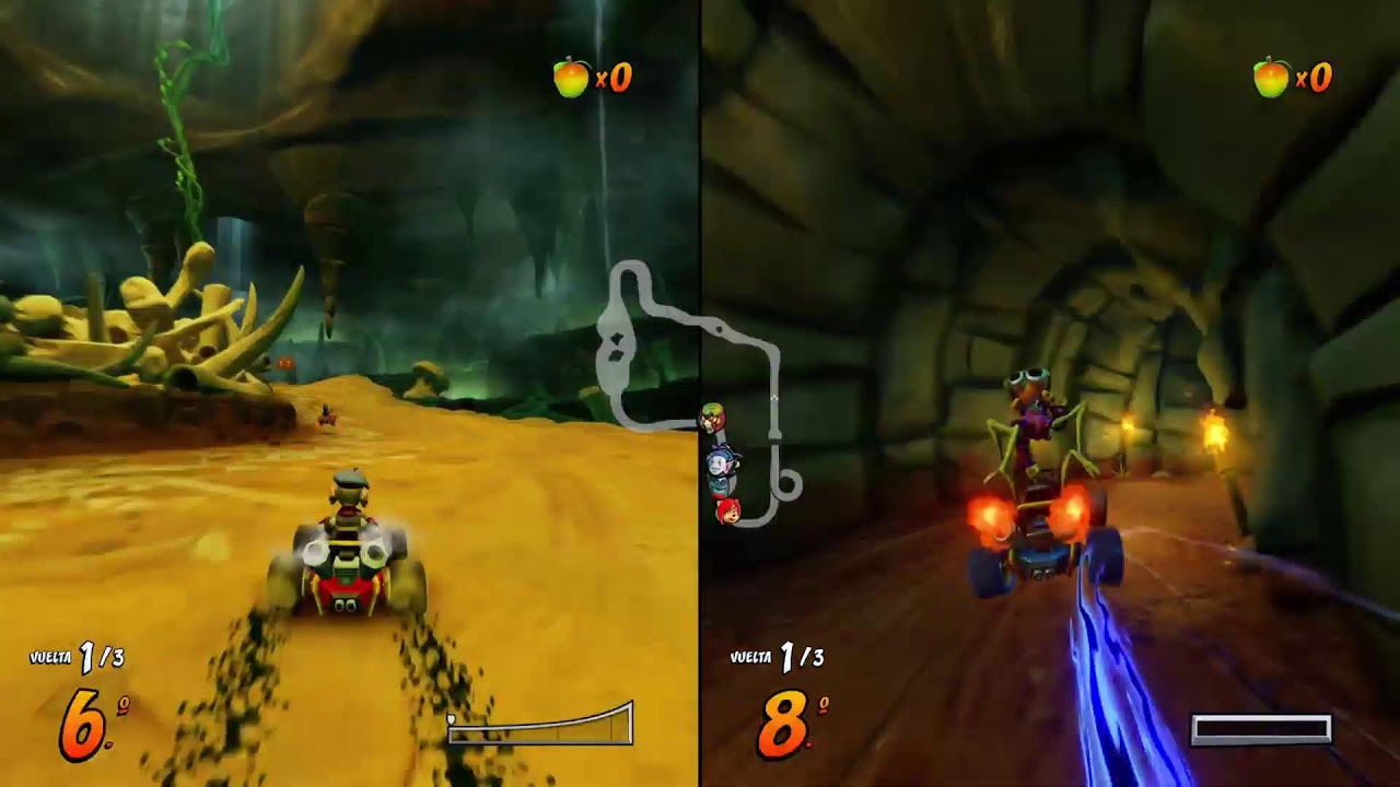 Crash Nitro-Fueled