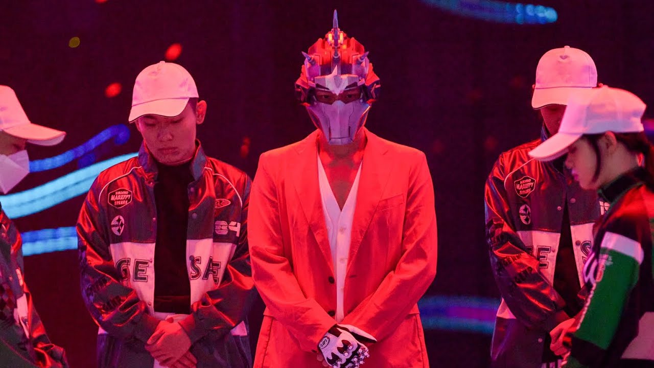【纯享】李汶翰 Li Wenhan first show in Masked Dancing King S3 semi-final 蒙面舞王