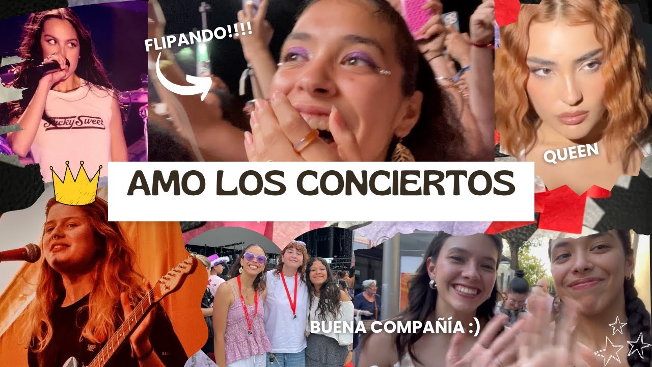 MAD COOL 2025 + concierto Violeta Hódar!!!! (girl in red, olivia rodrigo y violeta hódar vlog)
