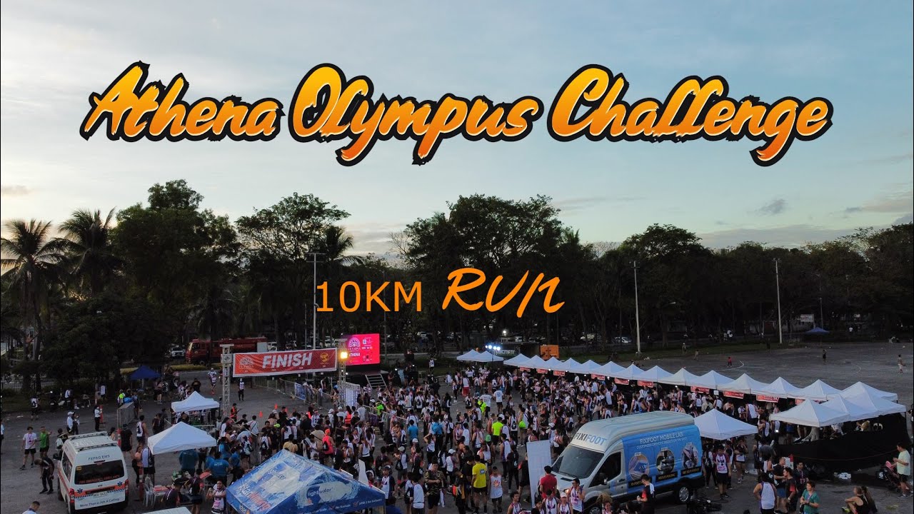 Athena Olympus 10KM fun run by RSRJ Event Management