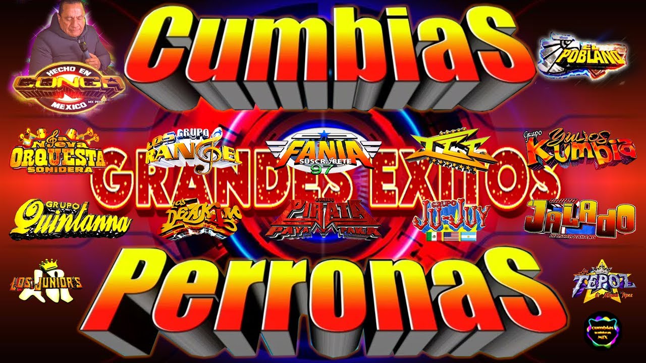 ⚡PURAS CUMBIAS PERRONAS DEL 2026 MIX📀LOS MEJORES CUMBIAS SONIDERAS LIMPIAS MIX CUMBIAS PARA BAILAR🕺💃