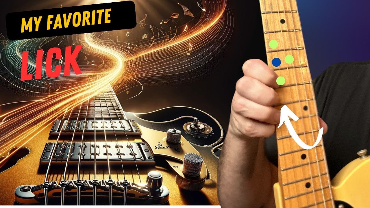 Guitar Hack: The Lick That Transformed My Guitar Playing Forever #guitartutorial